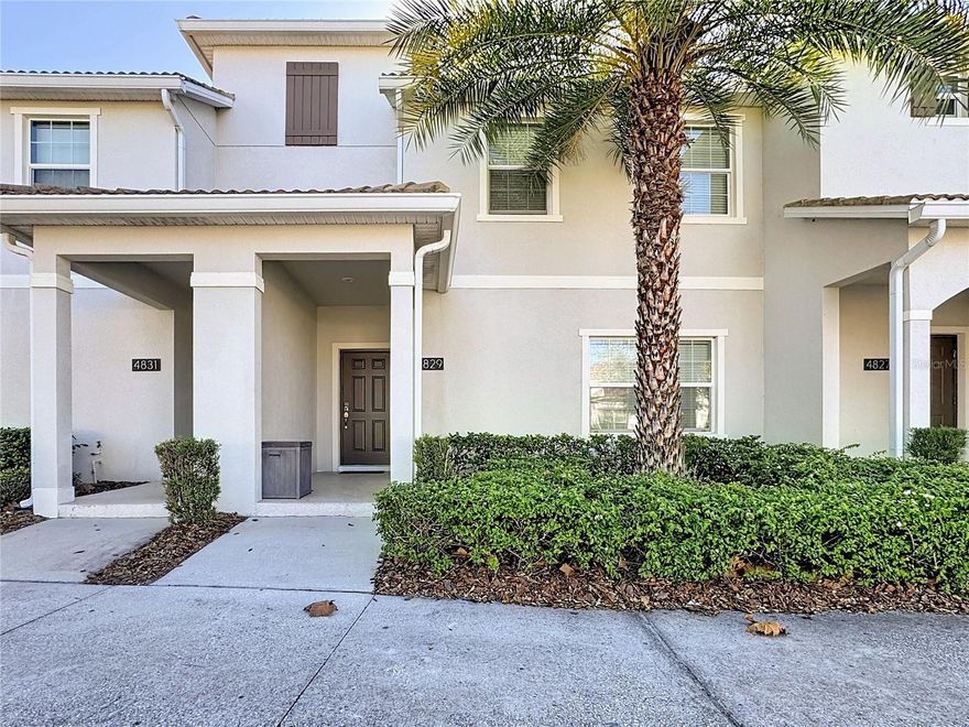 Enjoy serene water views from this beautifully designed 4-bedroom, 3-bathroom home located in the highly sought-after Storey Lake Resort. The home features a bright open-concept kitchen and living area with stainless steel appliances, quartz countertops, a sleek backsplash, and 42" cabinetry—ideal for entertaining or everyday comfort. Step outside to your private pool and unwind while taking in the peaceful water views. Two of the bedrooms are fun, themed spaces inspired by Mickey and Minions, perfect for Disney lovers and guests of all ages.

Storey Lake Resort offers an exceptional resort-style lifestyle with amenities that include a swimming pool, lazy river, water slide, splash pad, spa, mini-golf, beach volleyball, basketball courts, ice cream shop, and gated security. The HOA conveniently covers garbage service, landscaping, cable TV, and internet.

Ideally located just minutes from Disney, SeaWorld, Universal Studios, the Mall at Millenia, Florida Mall, and Orlando Premium Outlets, with easy access to major highways. Orlando International Airport is approximately a 15-minute drive away.