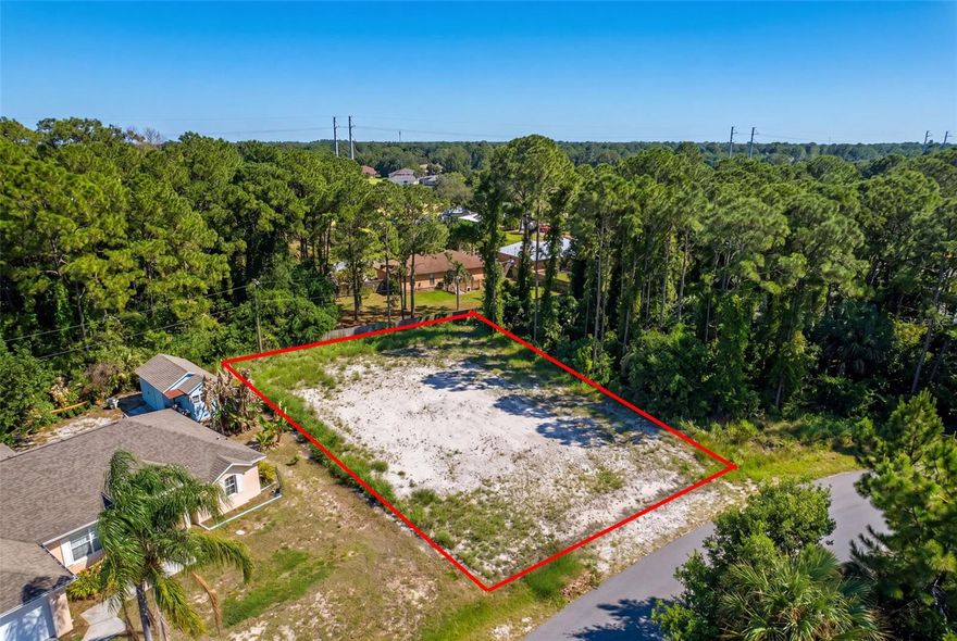 Build your vision from the ground up on this .25-acre residential lot located at 243 Dobbins Rd NW in Palm Bay. Tucked away in a growing area with a mix of established homes and new construction, this property offers a great opportunity for homeowners, builders, or investors alike.

This cleared lot is ready for building, saving you both time and the significant expense of land clearing. A major step has already been completed, making it even easier to start planning your new home or investment project right away.

With no HOA restrictions, you’ll enjoy the freedom to design and build to suit your needs whether it’s a primary residence, seasonal getaway, or investment property. The property offers ample space for a variety of home styles, outdoor living areas, and more.

Conveniently located near schools, shopping, dining, and major roadways, this property combines privacy with everyday convenience. Take advantage of the continued growth in Palm Bay and secure your piece of land today.