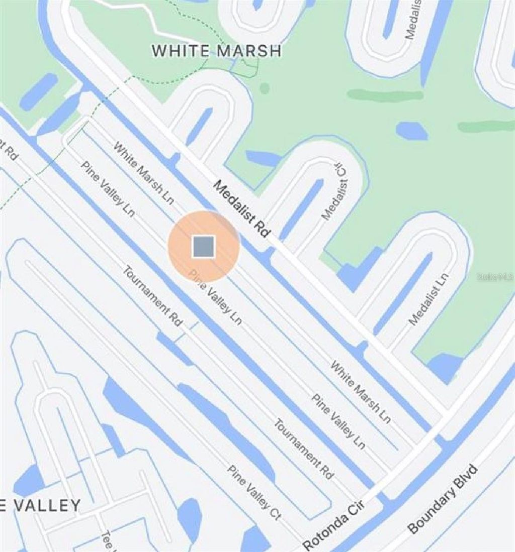 Photo of 215 W Pine Valley Lane, Rotonda West, FL 33947 (MLS # A4681509)