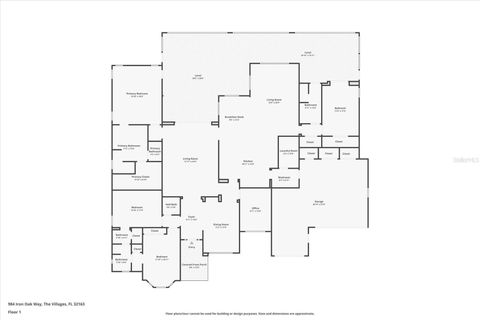 Tiny photo for 984 Iron Oak Way, The Villages, FL 32163 (MLS # G5106710)