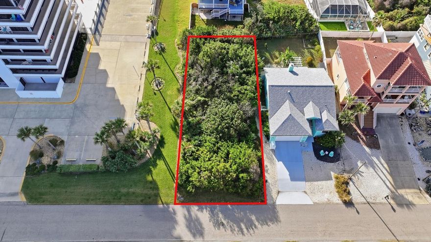 COASTAL HOMESITE IN FLAGLER BEACH — vacant single-family residential lot located just one block from the Ocean. 

Enjoy the laid-back Flagler Beach lifestyle along scenic A1A, positioned between Daytona Beach and historic St. Augustine, with convenient access to local dining, shops, parks, and outdoor recreation. Flood Zone X (minimal flood hazard).