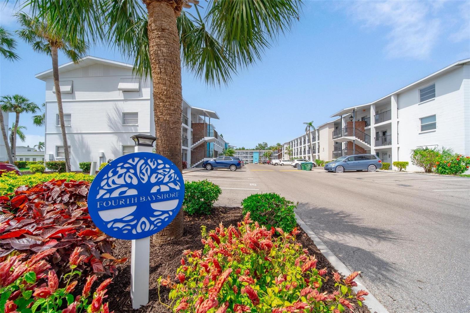 Lovely community to be part of. Bring your style and creativity to this 1st floor, 2-bedroom, 2 baths condo in Fourth Bayshore Condos. The Very popular and active 55+ community of Fourth Bayshore Gardens Condo is a perfect place for snowbirds or full-time residents to enjoy the Florida Lifestyle. Carpet and ceramic. Convenient is located on the 1st floor with a view of the canal. The low Association fee includes several amenities such as cable TV, pest control, internet access, trash, elevator, laundry, and more... About the community: “Fourth Bayshore is an affordable, mostly owner occupied, no pets, 55+ condominium association. Self-managed with a goal of maintaining stability through owner participation and prudent property management. Parking right in front of the unit. Storage is available from a few steps from the unit. There are plenty of amenities like dinning, tennis, bocca, shopping, shops and much more. A quick access to the beautiful beaches of Anna Maria and to Sarasota, St Armand's and Lido Key! Sarasota airport is a few minutes away from your new home-sweet-home. .
