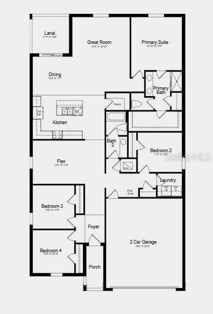 Photo of 7425 Fieldstone Drive, Groveland, FL 34736 (MLS # O6426743)