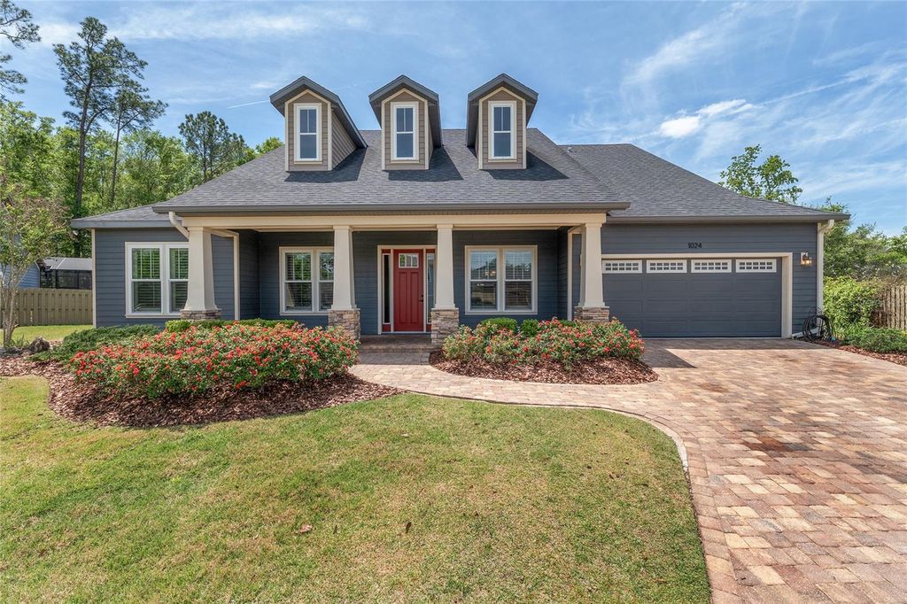 Photo of 1024 NW 134 Way, Newberry, FL 32669 (MLS # GC539439)