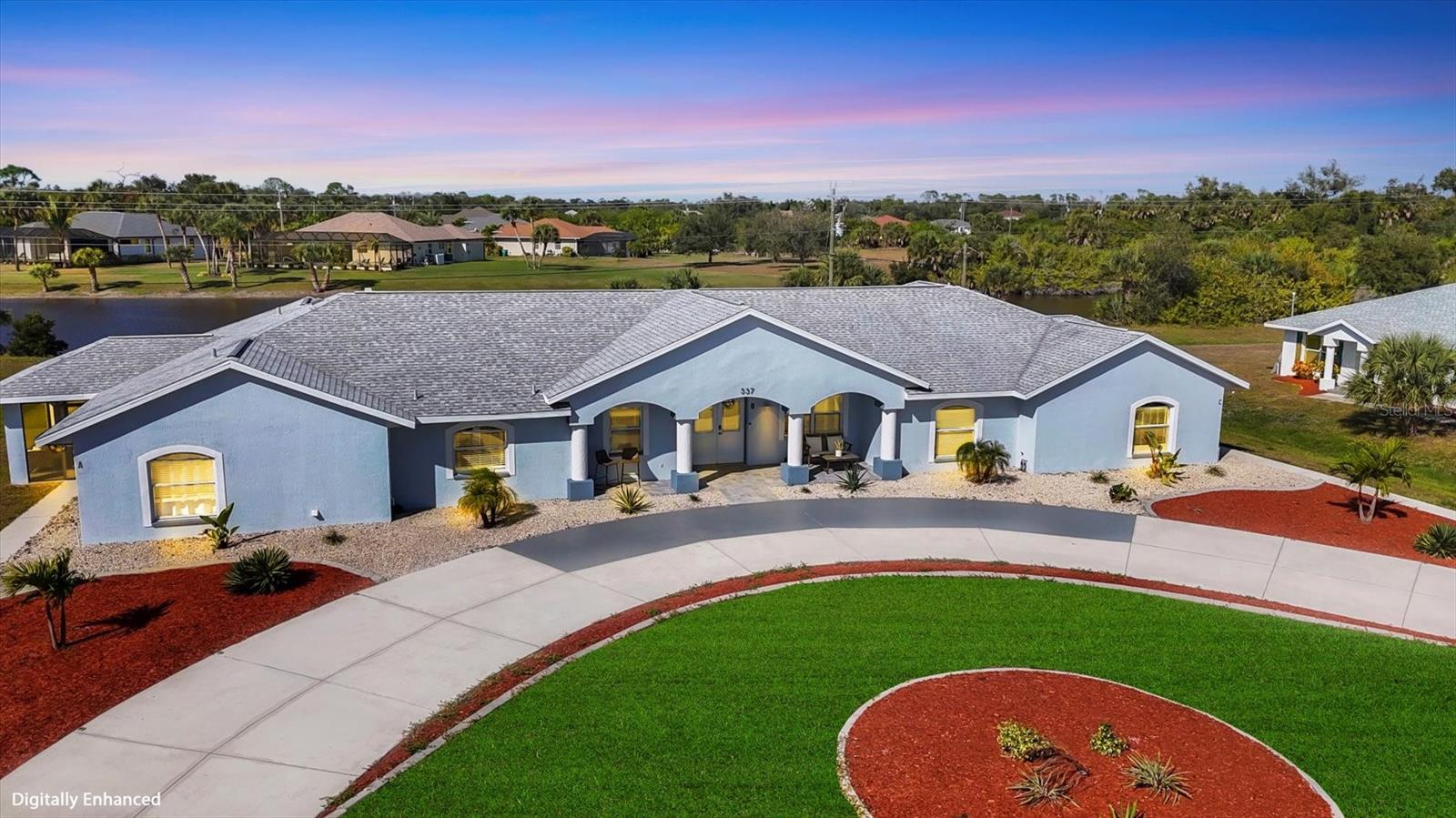 Photo 1 of 77 — 337 BOUNDARY BOULEVARD, ROTONDA WEST, FL 33947
