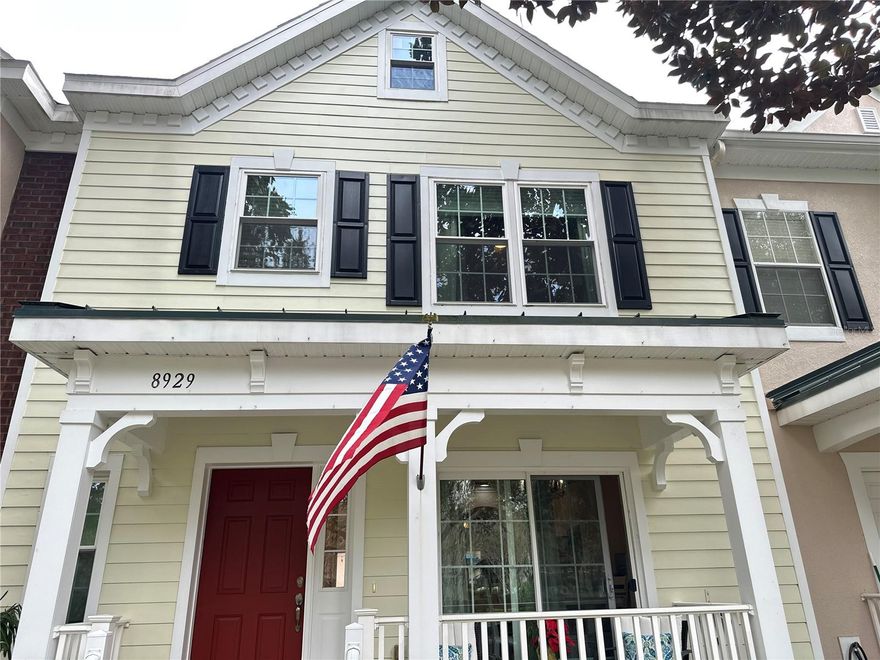 -see the pictures- Really the "Most Beautiful Townhome in Lake Nona" (Move In Ready FEBRUARY/1)– Your Private Oasis with direct Garden Views!! Welcome to your dream home in the heart of NORTHLAKE PARK AT LAKE NONA! (zip code 32827) This spectacular two-story townhouse offers a rare combination of luxury, comfort, and nature, with a private enclosed patio and tranquil garden views — your very own oasis!!in the middle of the city. This modern and almost-new townhome features 3 spacious bedrooms, 2.5 bathrooms, and one of the few units with an attached 2-car garage plus 2 more cars spaces outside. Step onto the charming front porch overlooking Silk Bay green, and relax in your private courtyard, perfect for morning coffee or evening gatherings. Inside, you'll find: Gorgeous new and, bright and modern Italian porcelanato flooring and a renovated kitchen with sleek modern finishes. NO CARPETS! An open and airy layout with a spacious living room, formal dining room, family room, and breakfast bar Upstairs: all 3 bedrooms, including a stunning primary suite with a large walk-in closet and on-suite bathroom Appliances included: Refrigerator, washer, dryer, dishwasher, cooking range, and microwave oven. Freshly painted and move-in ready! Live in one of the most incredible communities in Lake Nona, surrounded by: Scenic walking trails, green parks, and peaceful ponds and Wildlife like deers and rabbits in your own neighborhood. Free Access to the Lake Nona YMCA with full family membership included: fitness center, heated pool, tennis courts, indoor basketball, soccer fields, and more. Top-rated A+ schools, including Northlake Park Elementary "inside" the community This is more than a home — it's a lifestyle. A green, safe, and vibrant neighborhood, ideal for families, professionals, and anyone seeking quality of life. Walk, play, grow, and thrive in this spectacular place of Lake Nona. Minutes from Medical City, International Airport, Restaurants, Banks, Lake Nona Town Center, Publix, etc and with quick access to major highways (417 & 528) and all that Orlando has to give you.