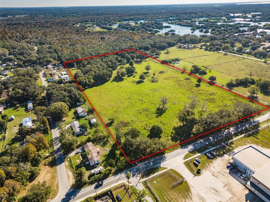 Discover the potential of this 19.72-acre property located on Fish Hatchery Rd in Lakeland, FL. With RL-1 zoning permitting one single-family
residence per acre, this land offers an exceptional opportunity for various uses. Possible industrial- Nearby Industrial users such as Allied
Crawford, Saddle Creek Logistics, and the Sam's Club Distribution Center. Nature enthusiasts will appreciate the proximity to Saddle Creek Park,offering fishing, hiking, and picnicking opportunities. Teneroc High School is just 2 miles away, making it convenient for families. Current Zoning: RL-1(Residential Low-Density) Zoning Allows: 1 Single Family Residence per acre Utilities: Are City of Lakeland water and electric (next to site)
Sewer: Not currently available on the property