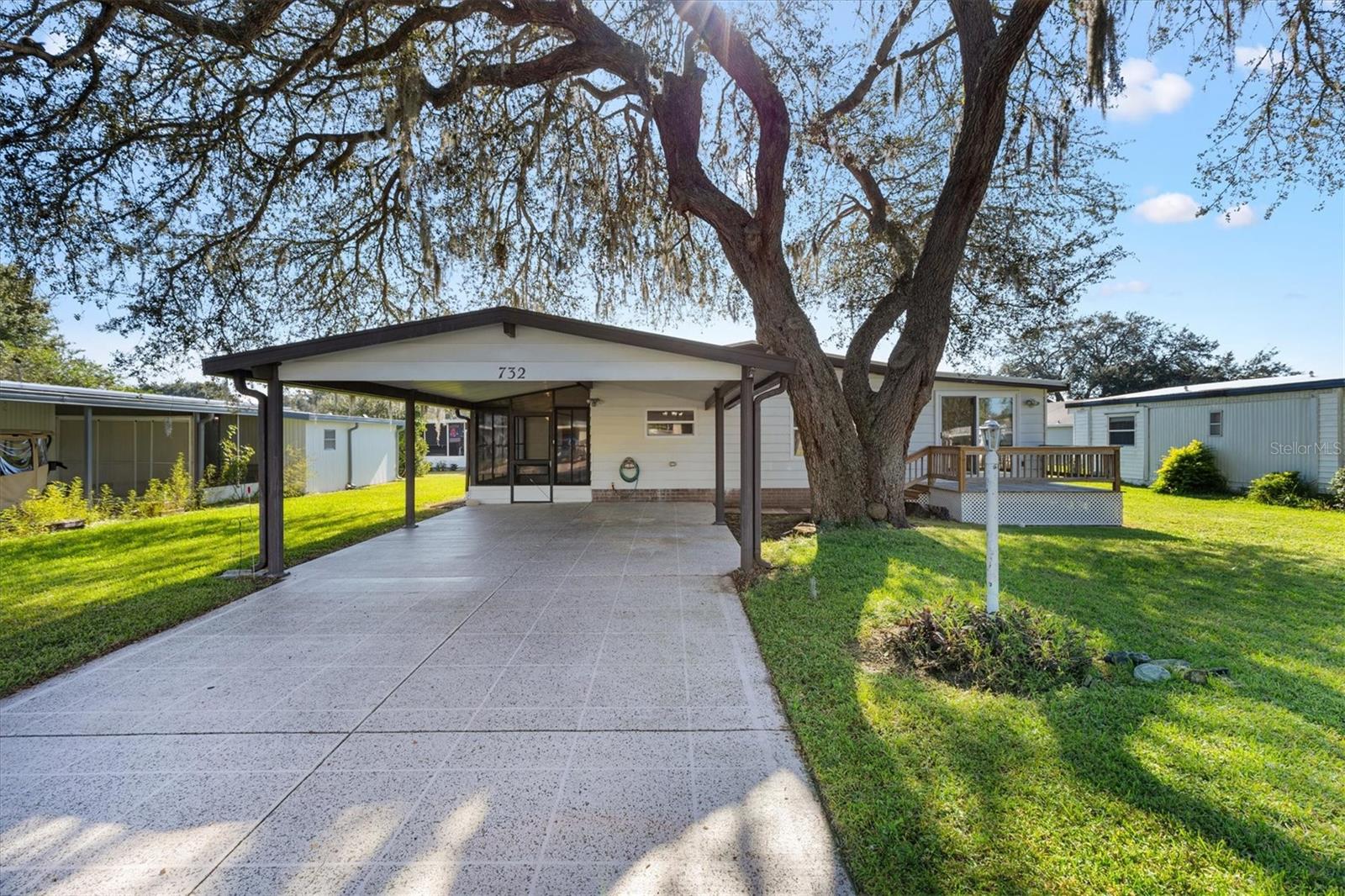 ORANGE BLOSSOM GARDENS UNIT 03-1B - Residential