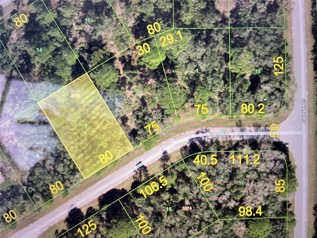 Photo of 15104 Depot Terrace, Port Charlotte, FL 33953 (MLS # C7457765)