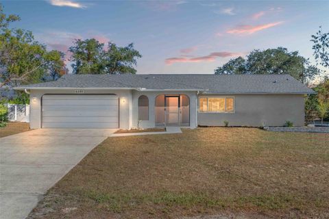 A home in SPRING HILL