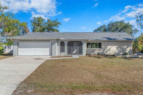 A home in SPRING HILL