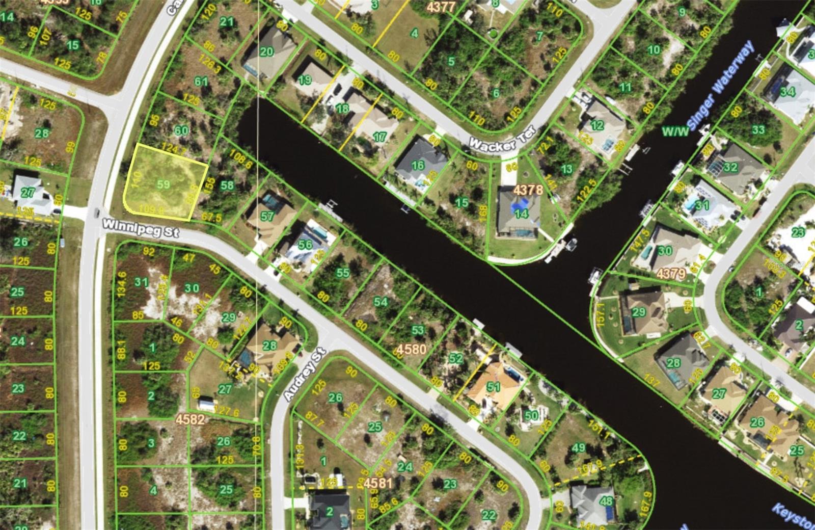 PORT CHARLOTTE SEC 87 - Land