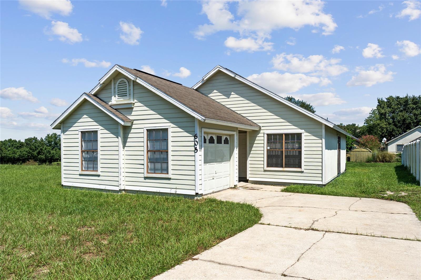Don’t miss your chance to own this charming 2-Bed, 2-Bath home that’s bursting with potential sitting on a culdesac. This property is ideal for first-time buyers, investors, or anyone eager to customize a place of their own. A unique advantage is the neighboring lot that will never be built on, offering added privacy, a more spacious feel, and beautiful open surroundings. Enjoy serene pond views from your backyard, creating a tranquil atmosphere that’s hard to find. The location couldn’t be better—just a short walk to Apopka High School and only minutes from shopping, dining, and quick access to SR-429, making commutes across Central Florida a breeze. Freshly painted interior, updated light fixtures, this home is a blank canvas waiting for your vision. Schedule a showing today and discover the possibilities!