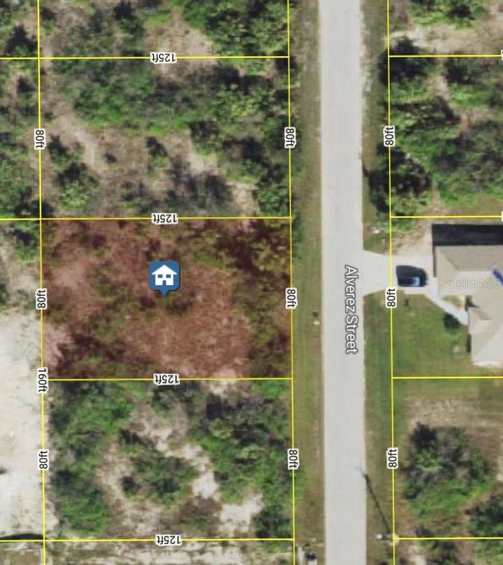 Photo of 10047 Alvarez Street, Port Charlotte, FL 33981 (MLS # A4658845)