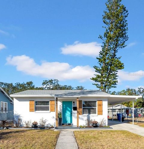 753 37TH AVENUE S ST PETERSBURG FL 33705
