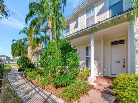 A home in APOLLO BEACH