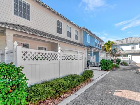 A home in APOLLO BEACH