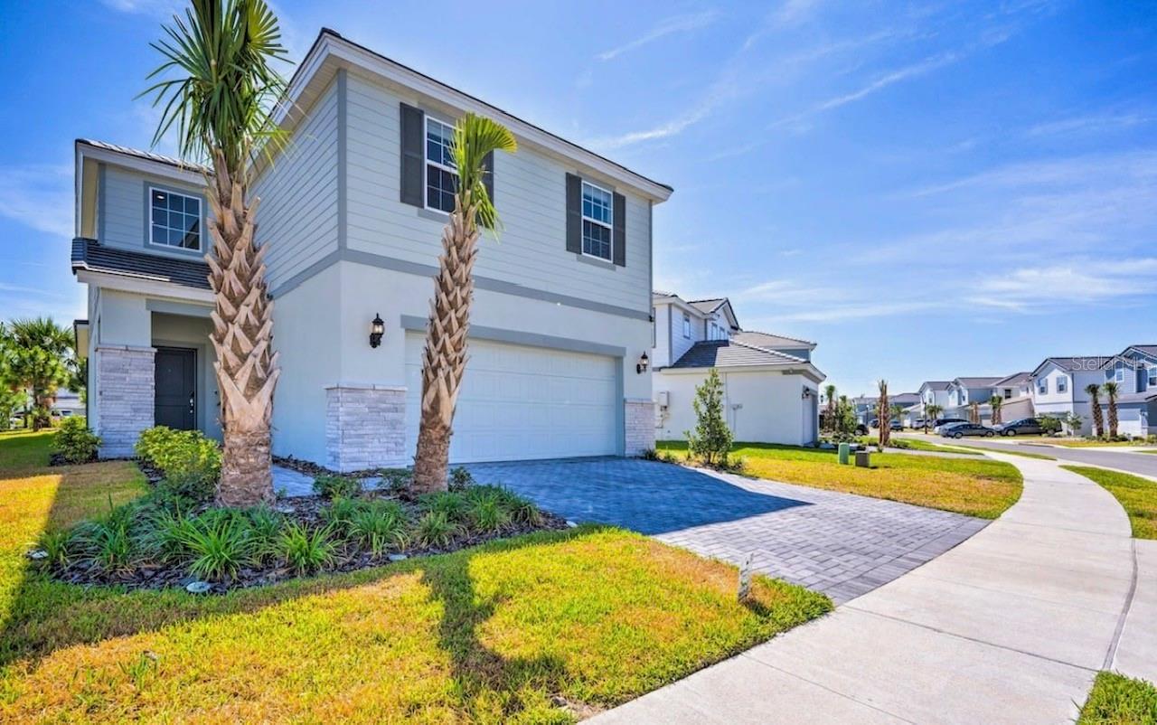 This spacious Davenport retreat has all the essentials for your next magical getaway to Orlando!
Perfect for large families and groups.
5-bedroom, 4-bathroom sleep 14 vacation rental.
features access to resort amenities like a hot tub, a fitness center, and a water park with a lazy river.
This sunny abode has all the comforts of home with 1 75” TVs in living room with luxury leather sofa, free WiFi, and a fully equipped kitchen.
All rooms has TVs and game rooms with PlayStation 4.
There’s even a screened lanai with a private pool to help you cool off and unwind after a day of exploring!