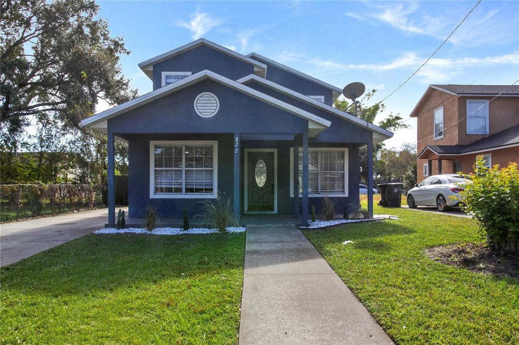 Photo of 822 Polk Street, Orlando, FL 32805 (MLS # O6391468)