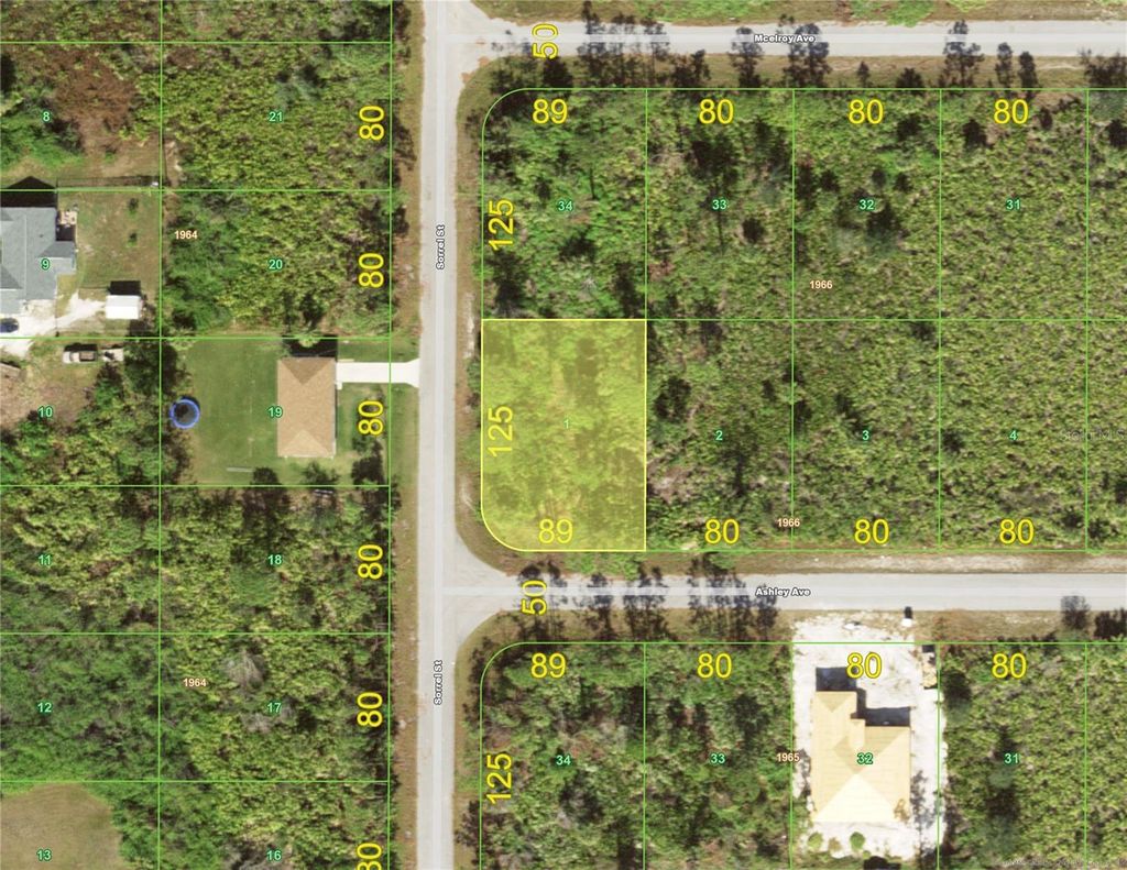 Photo of 12070 Ashley Avenue, Port Charlotte, FL 33981 (MLS # C7525363)