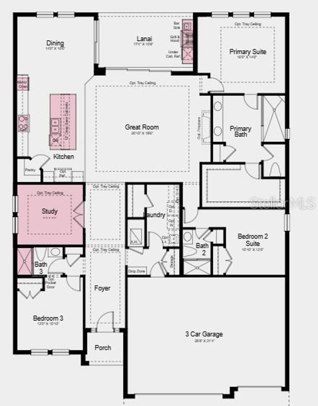 Photo of 10598 Eclipse Street, Sarasota, FL 34241 (MLS # A4694220)