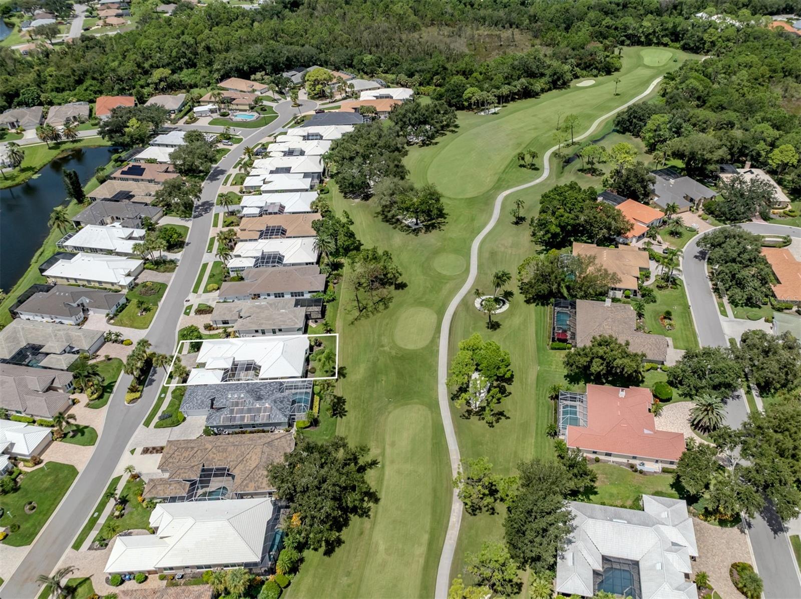 VENICE GOLF & COUNTRY CLUB UNIT 2-A - Residential