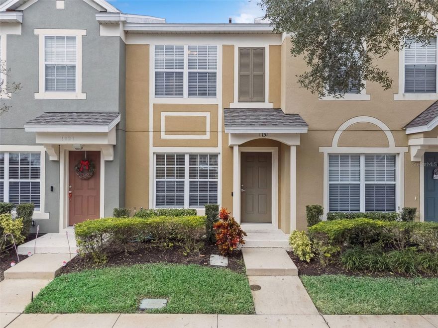 Recently refreshed and ready to go! This is a great opportunity to own a move-in ready townhouse at a terrific price in a beautiful gated community close to everything! Perfect for a first time homebuyer, downsizer or potential rental. This adorable townhouse has recently had quite a few updates/upgrades including kitchen & both baths. New luxury vinyl flooring throughout upstairs as well as the stairs, new lighting fixtures, new paint and more! The kitchen features all new stainless steel appliances, granite counter tops, backsplashes, sink and hardware. The comfortable, open floorplan includes two spacious bedrooms with ensuite bathrooms, either of which could serve as primary bedroooms. Both baths have been updated with granite counter tops, sinks and faucets. There is an enclosed porch off the back with a handy storage closet. Newer HVAC replaced in 2024! Reasonable HOA fee that includes water!! This community is minutes from I-4, 417 and just around the corner from a plethora of shopping and restaurants!