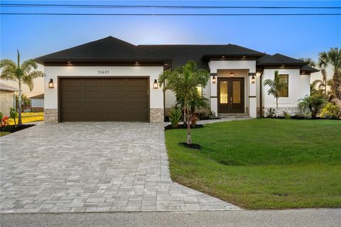 Photo of 10401 Sunday Drive, Port Charlotte, FL 33981 (MLS # D6146818)