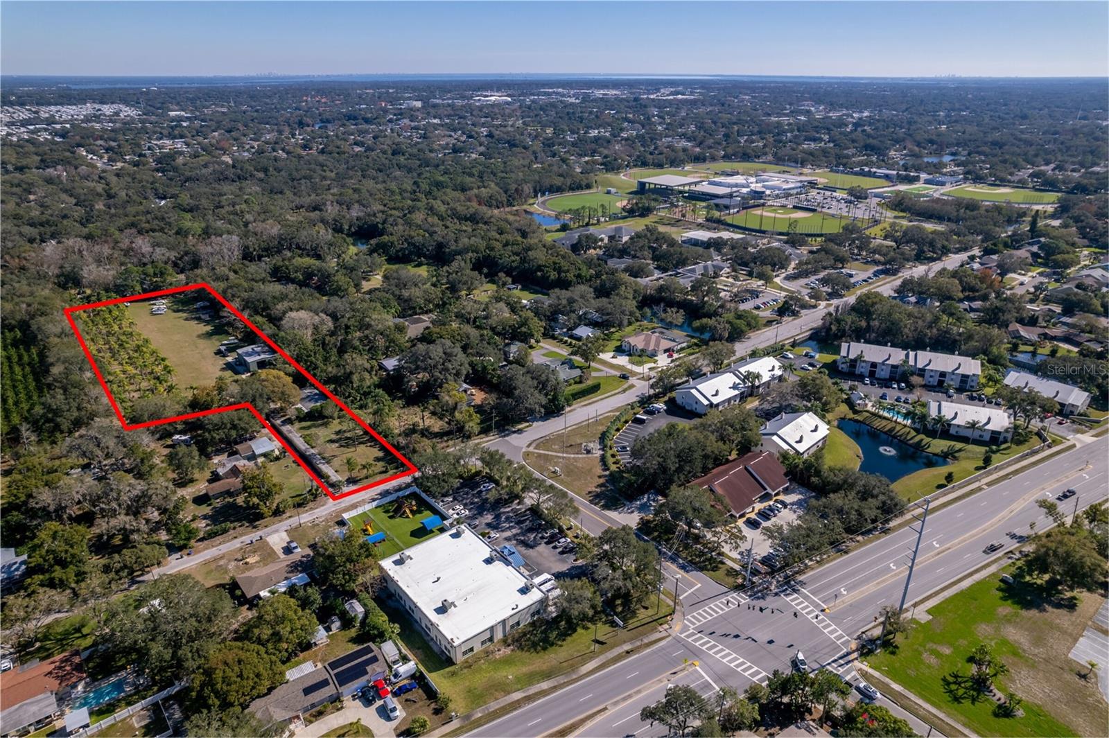 WONDERFUL HIGH AND DRY PROPERTY NEAR DUNEDIN OVER 4 ACRES. THE PROPERTY CONSIST OF TWO PARCELS. (24-28-15-00000-210-0700 & 24-28-15-00000-210-0007) THE FIRST PARCEL HAS 1.2 ACRES IS RESIDENTIAL. THE SECOND PARCEL HAS 3 ACRES AND IS ZONED AGRICULTURAL.