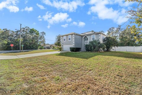 A home in SPRING HILL