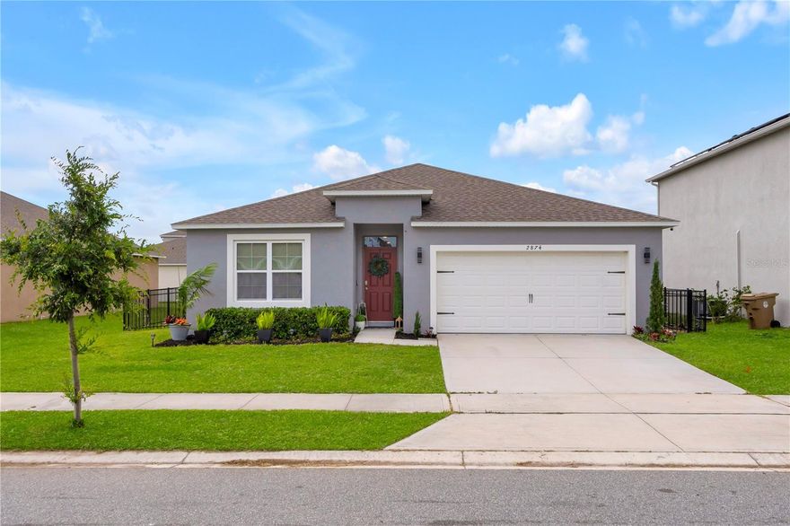 Welcome to this beautifully upgraded home located in the desirable community of Harmony. This property offers a perfect combination of comfort, functionality, and lifestyle. Step inside to find tile flooring throughout the entire home, providing durability, easy maintenance, and a clean modern look. The kitchen features upgraded cabinetry, offering both style and additional storage for everyday living and entertaining. The home continues to impress outdoors with a newer backyard gazebo, creating a perfect space to relax, entertain, or enjoy Florida’s year-round sunshine. Located within a resort-style community, residents enjoy access to a variety of amenities designed to enhance everyday living.

This property presents a great opportunity for buyers seeking a move-in ready home with thoughtful upgrades and low-maintenance features in a well-established neighborhood.
