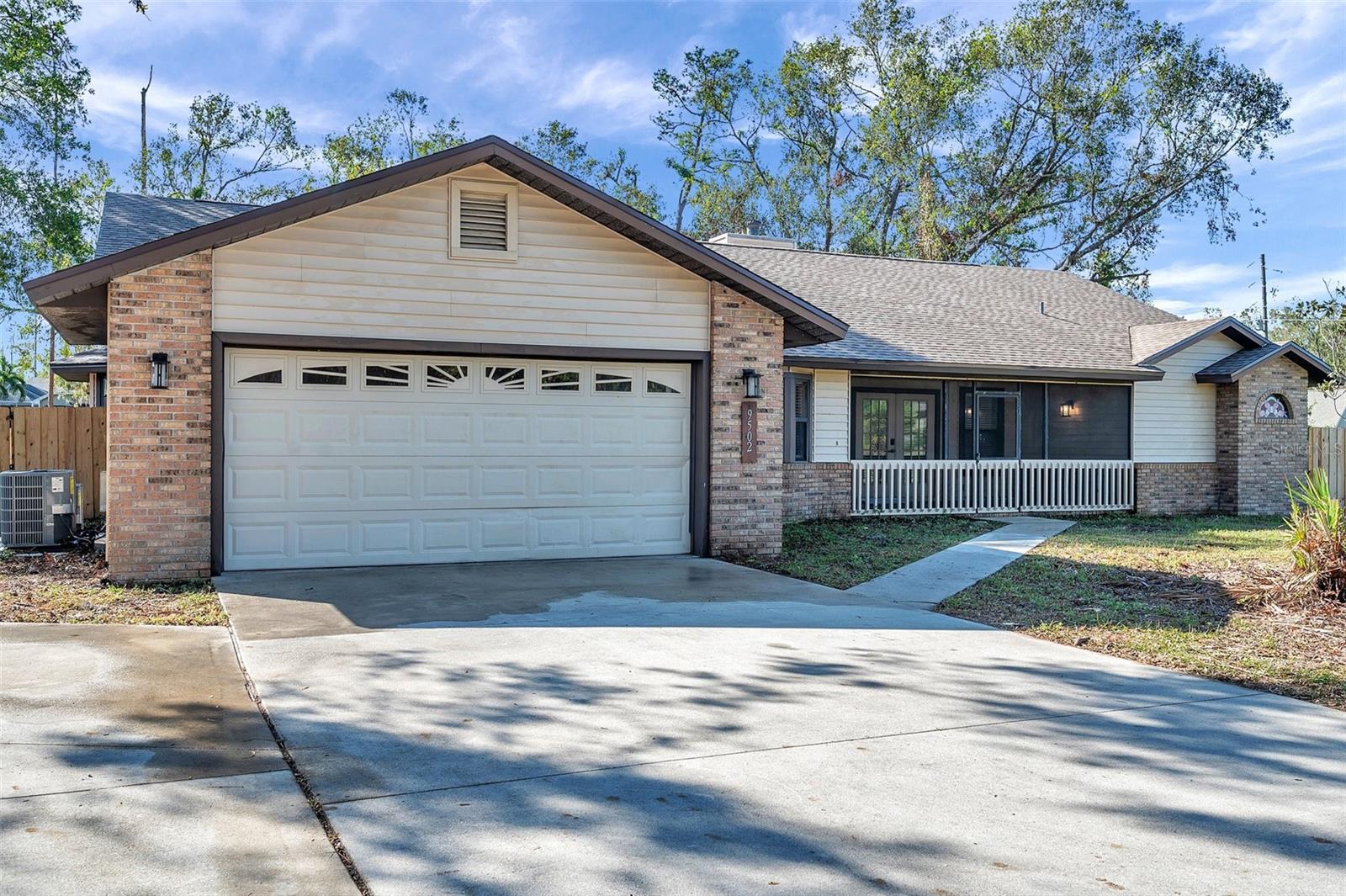 Recently remodeled 2,767 sqft house. New Roof replaced on 06/20/2023. Premium corner lot location, 5 bedroom, 2 1/2 bath private home.
Spacious 2 car garage with an extra-long driveway, Huge fenced yard and NO CDD fees await you. This premium location provides privacy that is often missing for homeowners. House has Multiple separate entrances and in-law quarters. House has brand new heat pump units, one for the main house and 2nd unit for the in-law quarters. Beautiful new floors throughout the house. Home is Furnished and ready to move in. The
spacious primary suite has a walk-in closet, a luxurious bath retreat with dual sinks, large walk-in shower and a standalone soaking tub. The
Gourmet kitchen is a chef's delight complete with granite counters, vaulted ceilings, brand new stainless appliances, Double Oven with on/off
remote app and a commercial fridges-freezers. Backyard is newly fenced with ready for your outdoor activities and pets. Convenient drive to I75, Twin Lakes Park, Benderson Park, UTC, Lakewood Ranch, Myakka State Park, Siesta & Lido Beaches and downtown Sarasota. This is a must see if you are looking for privacy in Sarasota-lakewood ranch area.