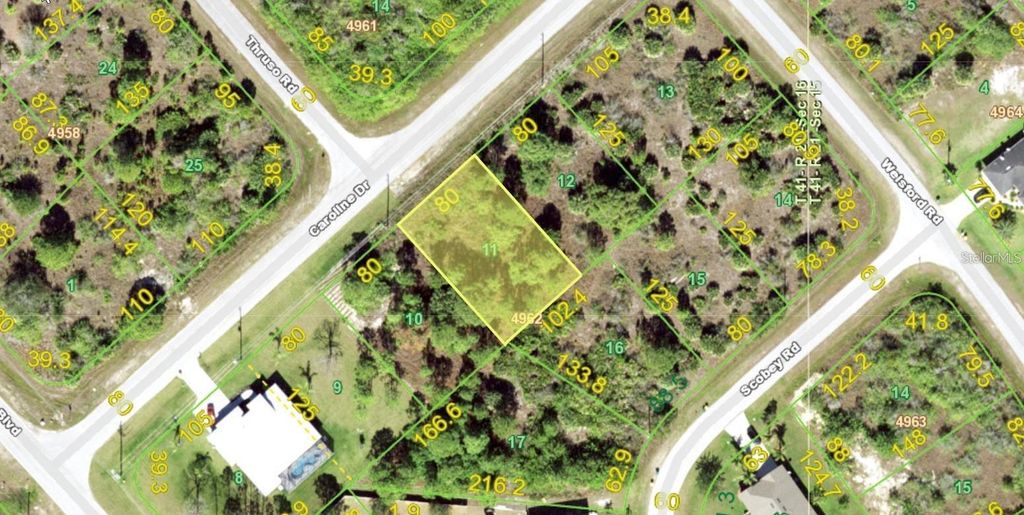 Photo of 8168 Caroline Drive, Port Charlotte, FL 33981 (MLS # C7507153)