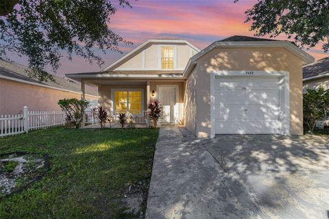 5453 WOOD CROSSING STREET ORLANDO FL 32811