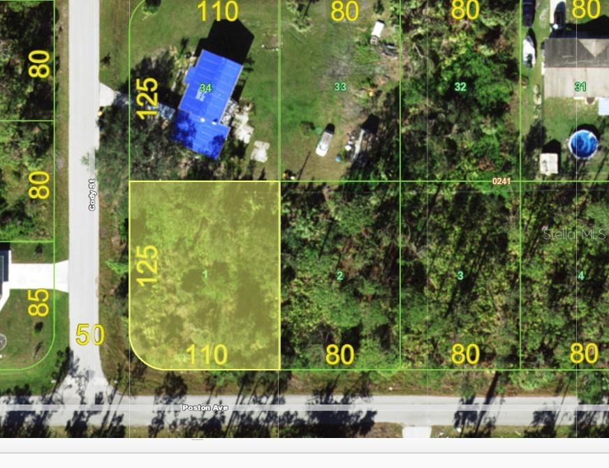 PORT CHARLOTTE SEC 008 - Land