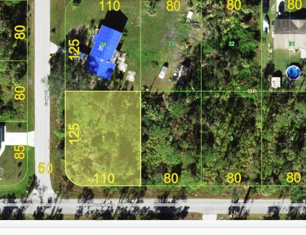 Photo of 18320 Poston Avenue, Port Charlotte, FL 33948 (MLS # C7519974)