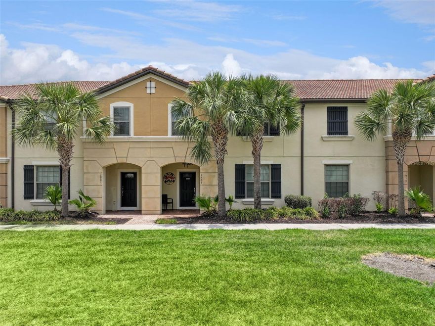 Discover the pinnacle of Florida living in this stunning, fully furnished 5-bedroom, 4.5-bathroom townhome, nestled within the highly sought-after Windsor at Westside resort community. Turnkey and professionally designed, this property is thoughtfully appointed to host large groups in style and comfort—an exceptional opportunity for investors seeking a high-performing short-term rental, or for buyers searching for the ultimate vacation retreat.
A standout feature you won't find in most resort homes? Your own private garage—a rare and valuable bonus that offers added convenience, secure storage, and an extra layer of everyday practicality that sets this property apart from the competition. For out-of-state owners and short-term rental investors, this home delivers true peace of mind: a whole-home leak defense system actively monitors for water issues and helps prevent costly damage when you're miles away, while a brand-new washer and dryer mean one less major appliance to worry about replacing down the road.
Even better, the home is just steps from the clubhouse, resort pool, and full lineup of community amenities—putting the very best of Windsor at Westside right at your doorstep. And when you're ready for quieter moments, step outside to your own private, screened-in pool—a tranquil escape where you can unwind in complete privacy after a day of adventure. As an owner at Windsor at Westside, you and your guests enjoy access to a world-class amenity collection, including a resort-style main pool with children's splash pad, relaxing hot tub, lazy river, fully equipped fitness center, arcade, kids' activity room, and basketball and volleyball courts. Ideally situated just minutes from Walt Disney World, Universal Studios, and SeaWorld, the home also places you near premier dining, championship golf, and upscale shopping at The Florida Mall and nearby outlet centers.
Don't miss your chance to own a slice of paradise in one of Central Florida's most prestigious gated communities—where magical memories and smart investment go hand in hand.
