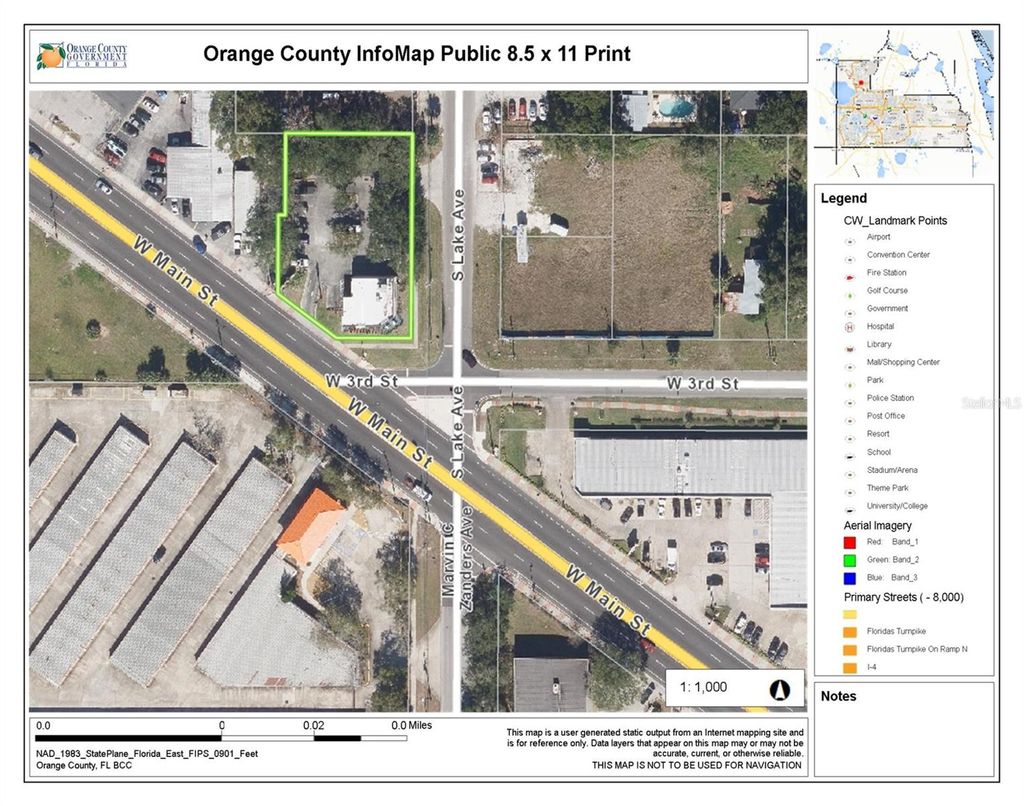 Photo of 101 W Main Street, Apopka, FL 32703 (MLS # O6317586)