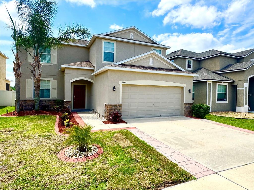 Photo of 2332 Dovesong Trace Drive, Ruskin, FL 33570 (MLS # A4646619)