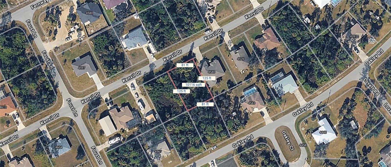 PORT CHARLOTTE SUB 51 - Land