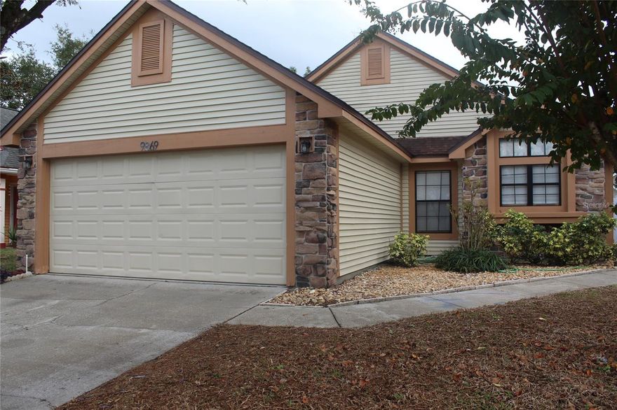 Welcome to this charming 3-bedroom, 2-bathroom home in the heart of Oviedo, FL. Offering 1200 square feet of confortable living space in a highly sought-after community. Conveniently located in a top-rated A public school system. This property is perfect for families, professionals, or anyone seeking a blend of suburban tranquility and urban accessibility. Step inside to a bright and airy interior flooded with natural light, thanks to large windows throughout. The open layout seamlessly connects the living areas, featuring new kitchen cabinets. The tree spacious bedrooms provide plenty of room for relaxation. Outside, enjoy a fully fenced yard ideal for pets, play, or entertaining. Commuting is a breeze with easy access to the University of Central Florida (UCF) and major highways like SR 417, Aloma Rd (426) putting shopping, dining and entertainment just minutes away. Do not miss this move in ready gem-scheduled your showing today and make it yours!