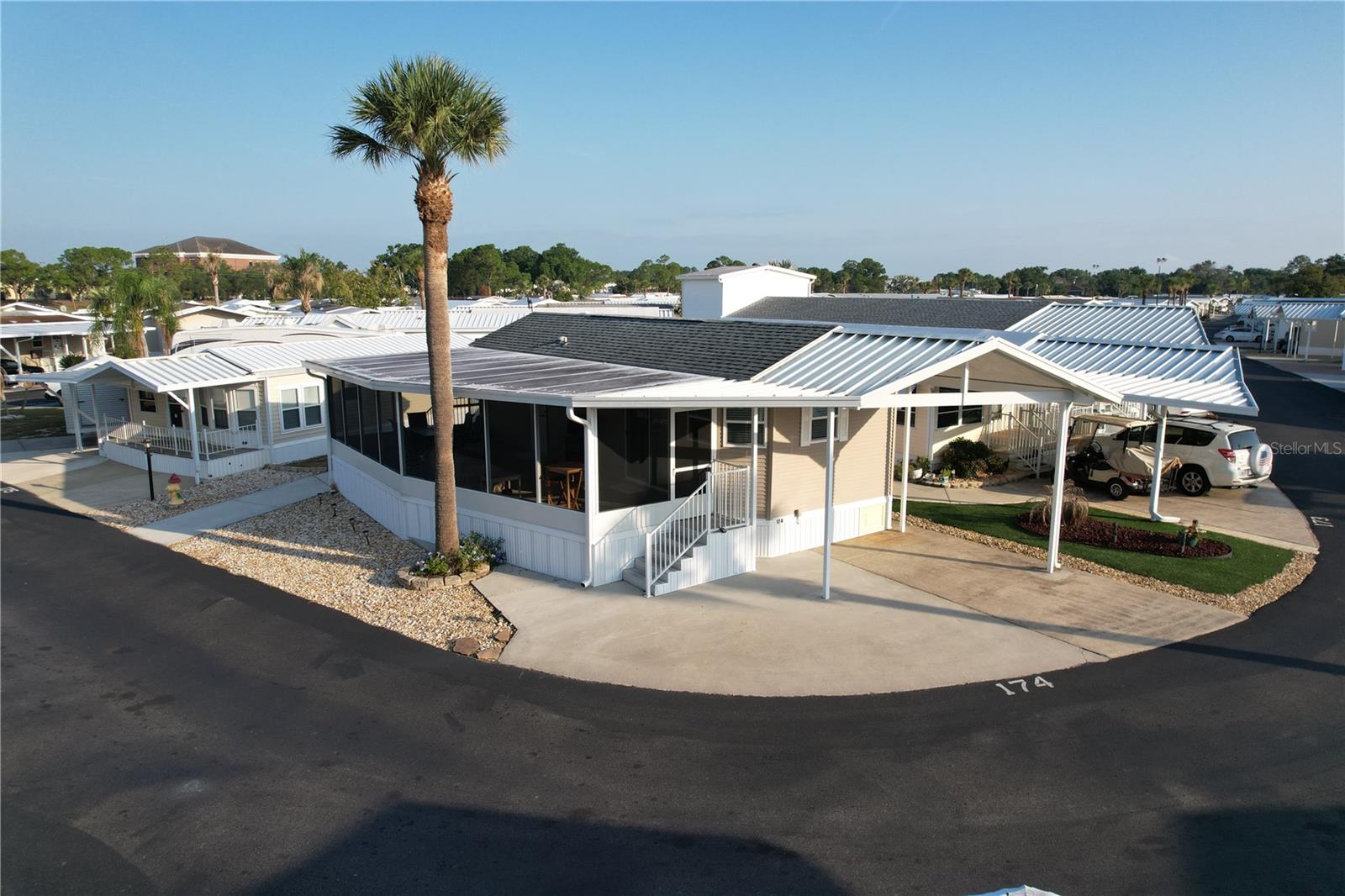 DEER CREEK GOLF & TENNIS RV RESORT PH 01 - Residential