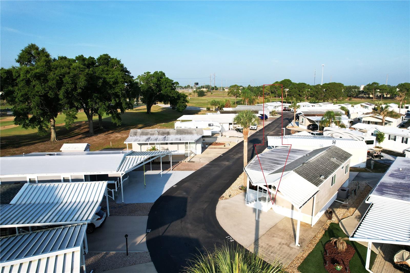 DEER CREEK GOLF & TENNIS RV RESORT PH 01 - Residential