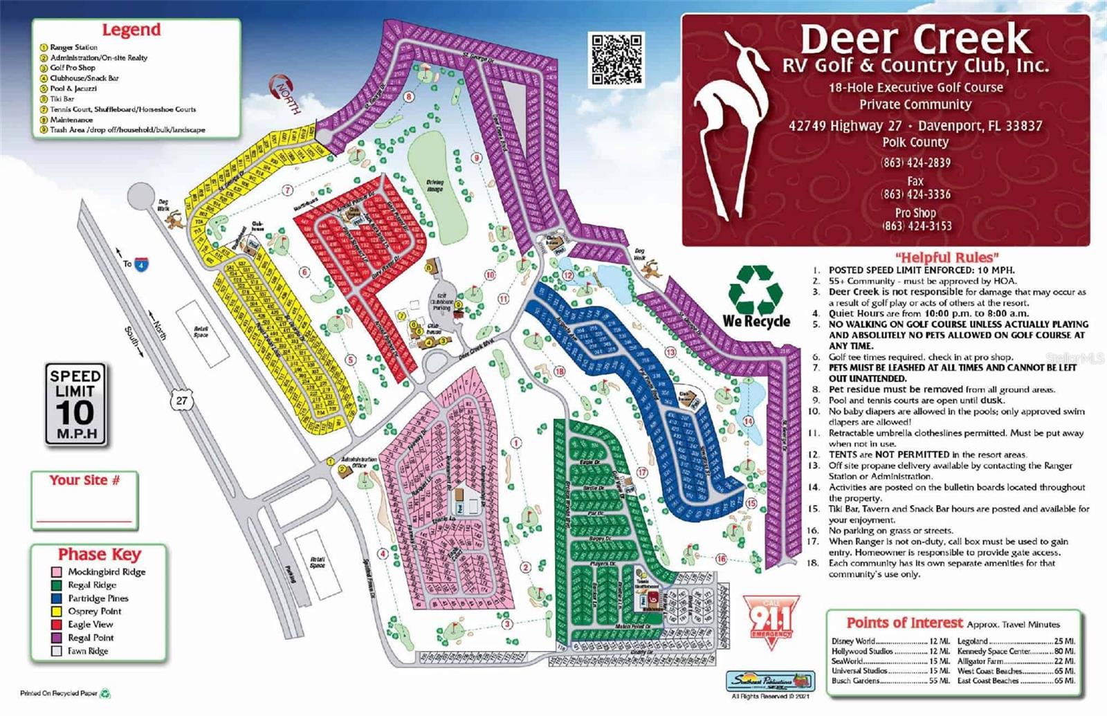 DEER CREEK GOLF & TENNIS RV RESORT PH 01 - Residential