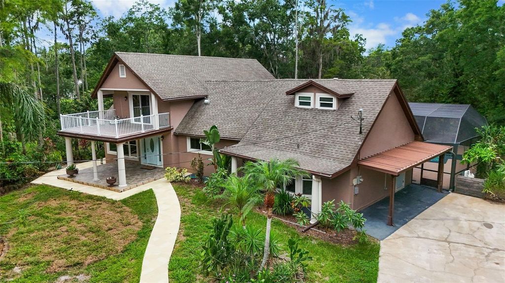 Photo of 2202 Amity Court, New Port Richey, FL 34655 (MLS # W7876708)