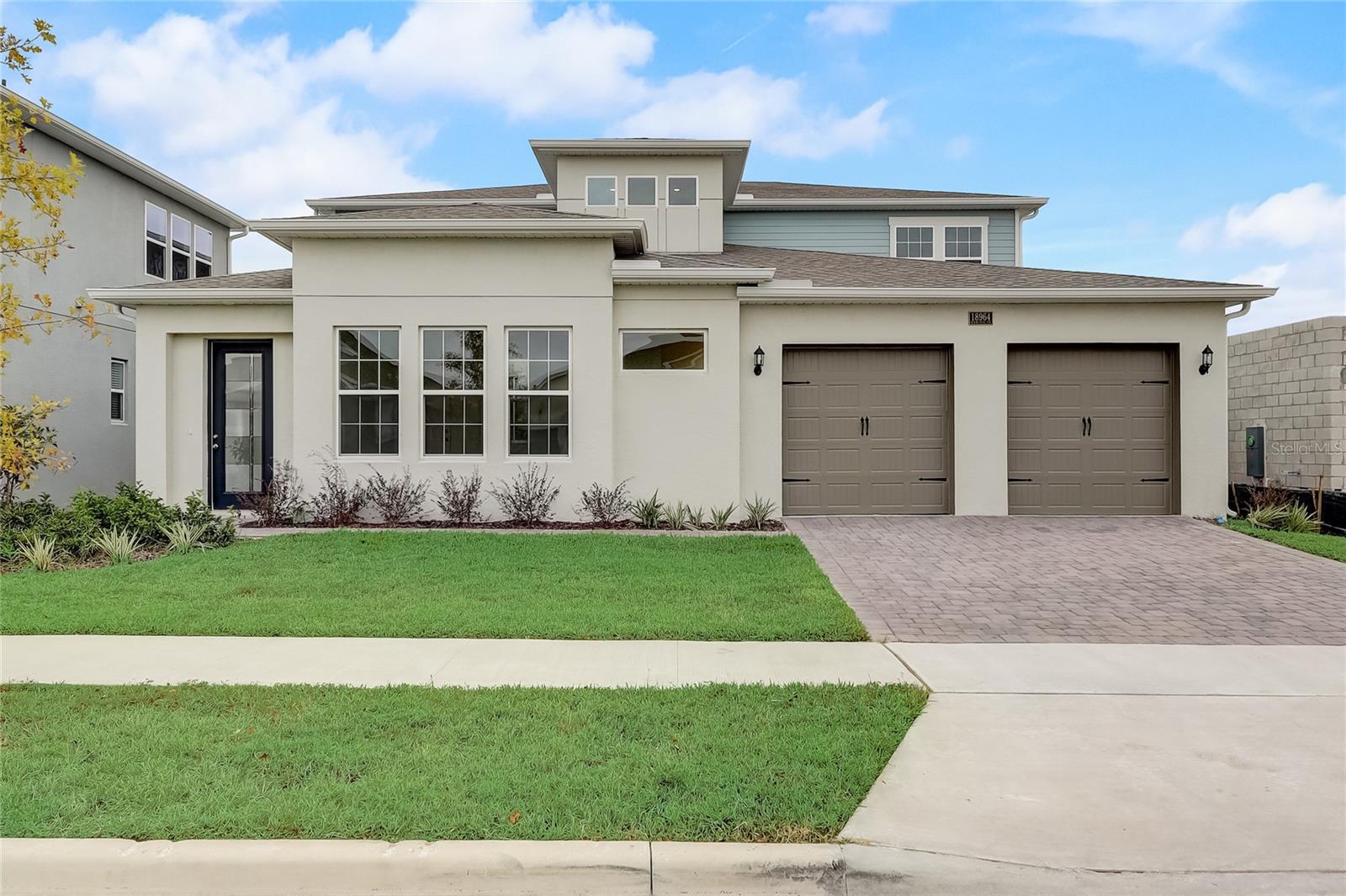 CONTEMPORARY ELEGANCE FOR RENT IN THE HEART OF ORLANDO! Discover the pinnacle of modern design for rent at the coveted 18964
Rawson St, Orlando, FL 32827. This home offers not only a first-class standard of living, but also a privileged lifestyle in one of the most coveted areas of Orlando. With four spacious bedrooms and four and a half bathrooms, this residence is the perfect combination of comfort and uncompromising style. Upon entering, you'll be greeted by a series of living spaces that perfectly capture natural light, all unified by porcelain tile floors that reflect classic elegance and unmatched durability. The kitchen, a beating heart of the home, boasts state-of-the-art stainless steel appliances and spacious countertops, offering an exceptional setting for both cooking and socializing. Attention to detail is palpable in every luxurious finish, accentuating a sense of exclusivity that permeates throughout the home. The home's design celebrates al fresco Florida living, with spaces that flow effortlessly from inside to out, creating a sublime environment for entertaining or personal retreat. The master suite stands out as an oasis of peace with a luxurious en-suite bath, providing a private escape from the daily hustle and bustle. Located in a booming community with charm for long-term residents, this home is strategically positioned to enjoy all the advantages of Orlando living. This is an exceptional opportunity for anyone looking to lease a home that excels in quality and design in Orlando.