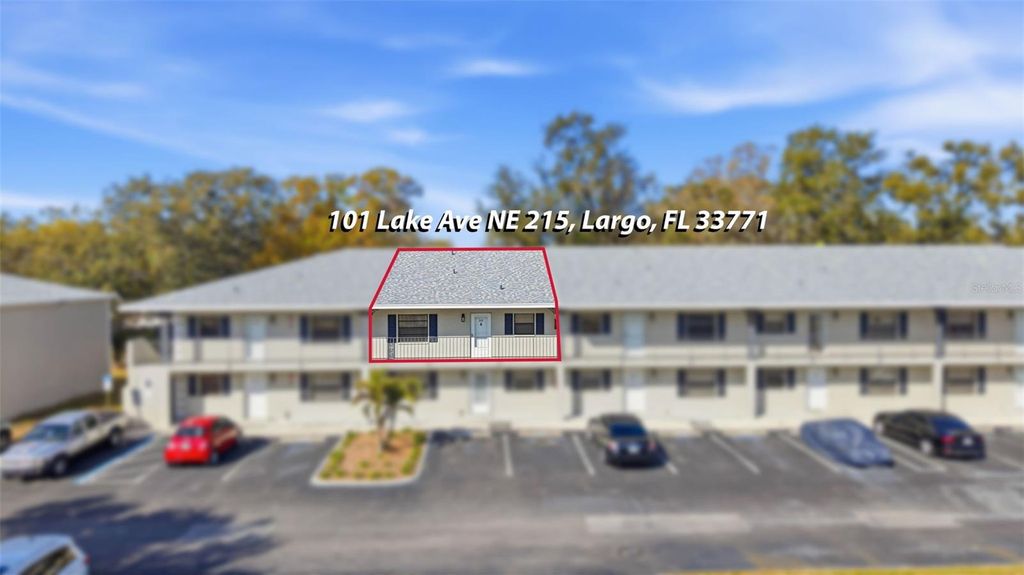 Photo of 101 Lake Avenue NE #215, Largo, FL 33771 (MLS # TB8495477)