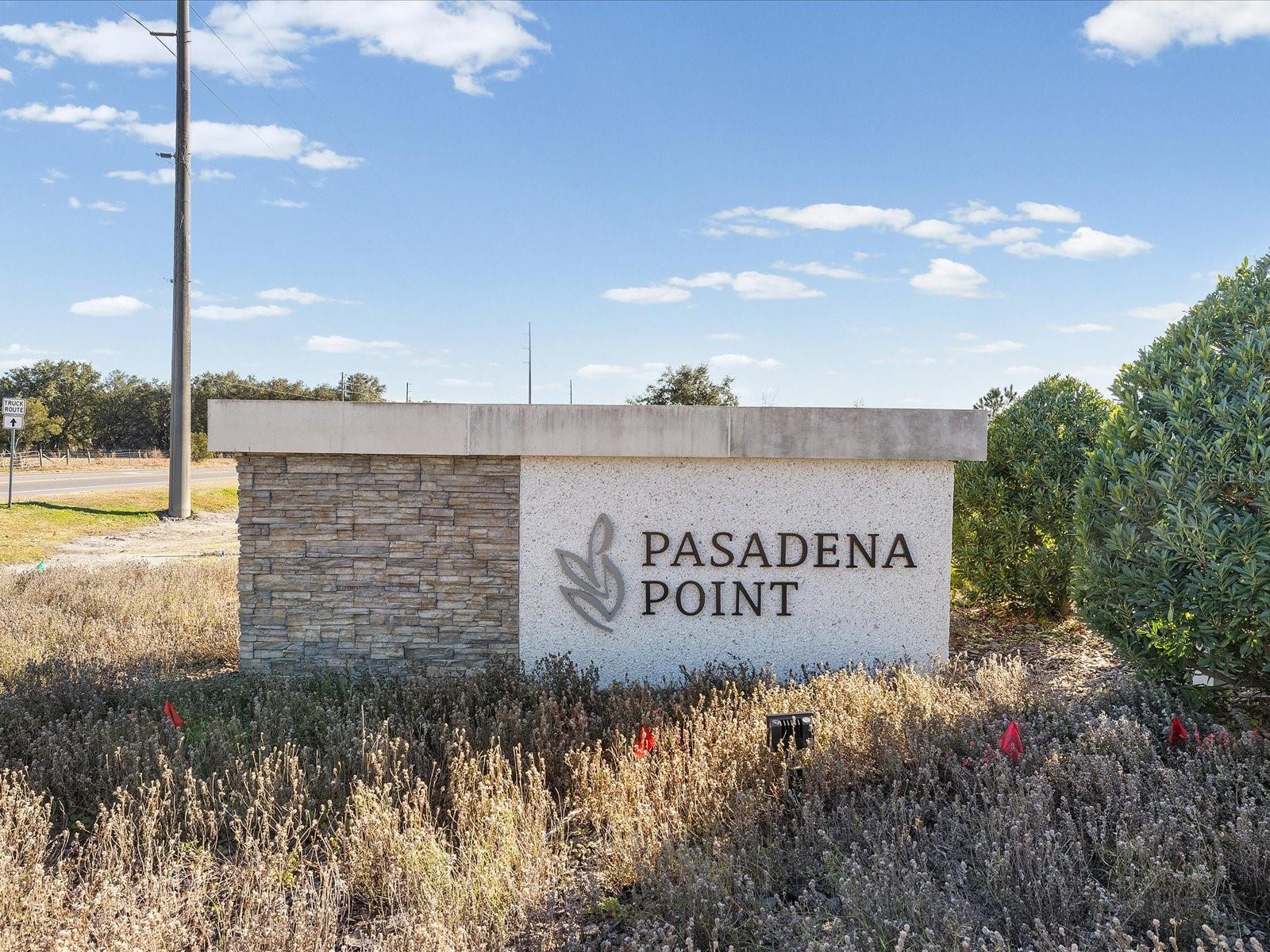 PASADENA POINT PH I - Residential