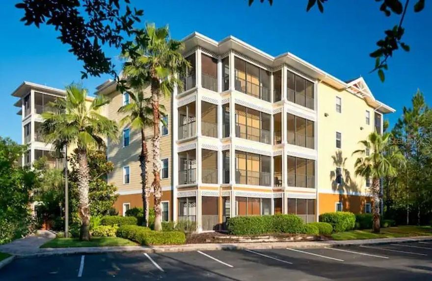 Turnkey furnished 3-bedroom, 2-bath condo in the desirable Caribe Cove / Treasure Trove area, ideally positioned for personal use, vacation rental, or investment ownership near Disney and Central Florida’s major attractions. This spacious condo offers a comfortable open layout, updated interior finishes, stylish furnishings, and a screened balcony for relaxing after a day at the parks.
The unit is currently used as a short-term rental and has strong guest appeal, including Airbnb Superhost status and a 4.8-star rating. Recent major improvements include a newer HVAC system, offering added value and peace of mind for the next owner. The HOA includes water, sewer, internet, basic cable, trash, landscaping, exterior maintenance, and community amenities, helping simplify ownership and operations.
Enjoy a fully furnished setup with high-quality furniture, attractive décor, and a vacation-ready layout designed for both guest comfort and owner convenience. Located in a well-established resort-style community with easy access to Disney, shopping, dining, golf, major highways.
Whether you are looking for a Florida vacation home, an income-producing short-term rental, or a turnkey investment property, this condo offers a strong combination of location, condition, furnishings, and rental potential.