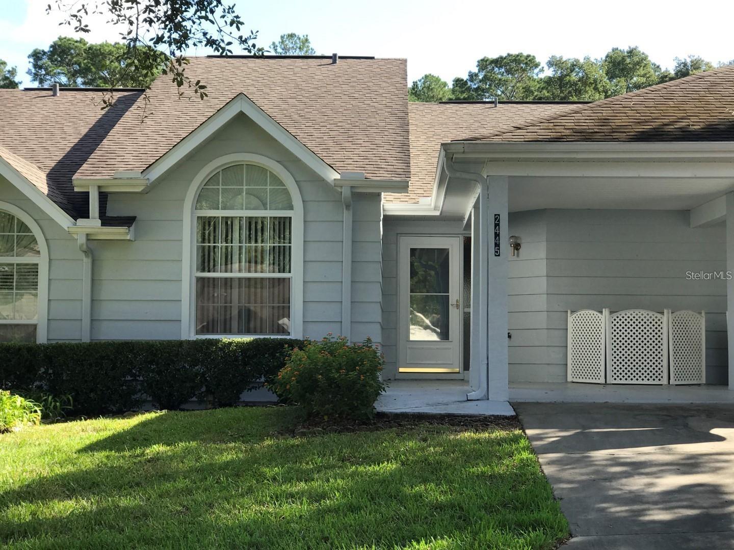 Well located and popular Woodland Villages, Magnolia Garden Villa available for rental. Very convenient to hospitals, medical and government offices & all necessities. Spacious and clean 2/2 with attached carport, vinyl enclosed porch and outside patio for your grill. Master BR will hold a King bed, and Great Room has nice space. Second bedroom also has walk-in closet and hall bath is conveniently located. Inside Laundry makes life easy. Community pool, tennis courts, clubhouse with grills, picnic tables and party room. Landlord pays monthly HOA fees. A great place to live. Available for immediate occupancy. No smoking (LL requests that we do not show to those who smoke), no pets. Room sizes are approximate, but close. Please measure for exact.